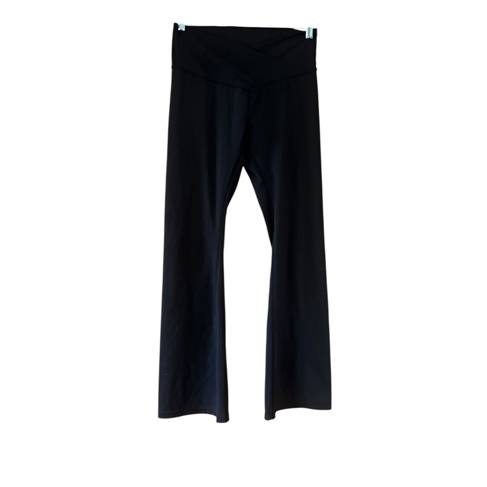 Women’s Casual Relaxed Fit V Front Leggings